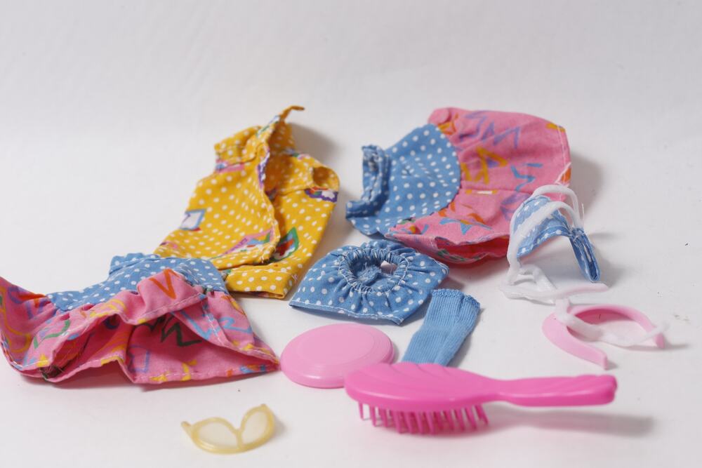 1987 Barbie California Dreaming Vintage Doll Outfit ~ 260817-WH 1199